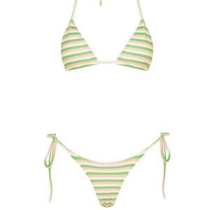 With Jean Bikini Set